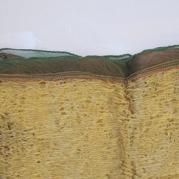 Vintage MCM Christmas Table mat set of 4 - Picture 2 of 3